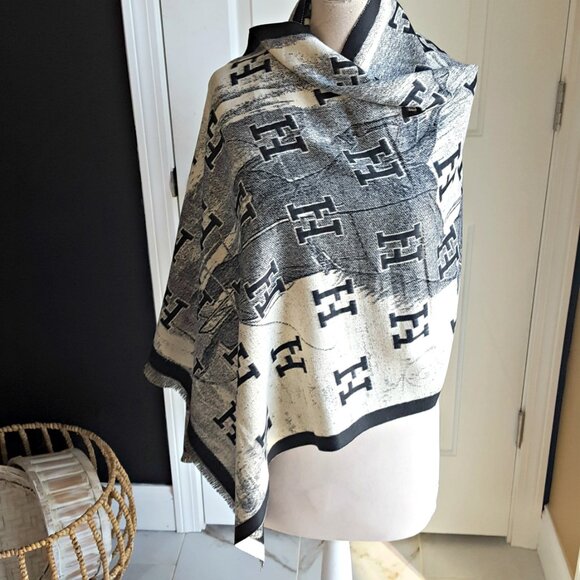 NEW! EXQUISITE Faux CASHMERE SCARF WRAP SHAWL - Picture 6 of 6